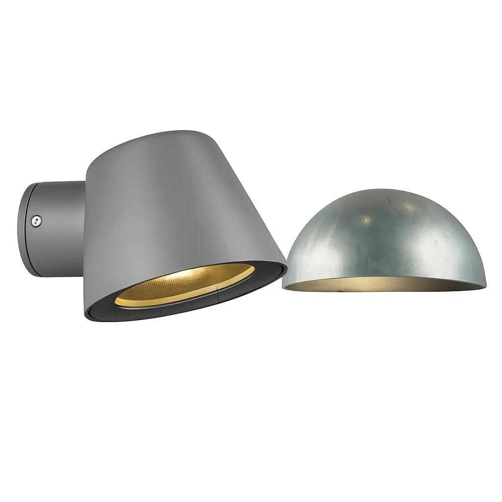 Grey Design Wall Lights