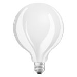 Ledvance Classic LED E27 Globe Filament Frosted 7.5W 1055lm - 827 Extra Warm White | Dimmable - Replaces 75W