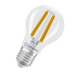 Ledvance Classic Superior LED Bulb E27 Pear Filament Clear 5W 1055lm - 840 Cool White | Replaces 75W