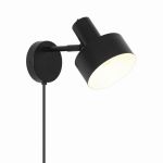 Nordlux Matis Wall Light Metal Black | Suitable for E27