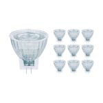 Multipack 10x Osram Parathom LED Spot GU4 MR11 3.2W 184lm 36D - 927 Extra Warm White | Best Colour Rendering - Dimmable - Replaces 20W