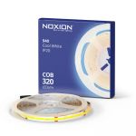 Noxion LED Strip Naga 5 Meter IP20 COB/320 24V 8W/m 940 /8mm/50mm + DC Cable