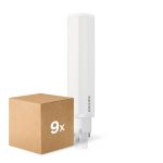Multipack 9x Philips CorePro PL-C LED 8.9W 1100lm - 840 Cool White | Replaces 26W