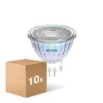 Multipack 10x Noxion PerfectColor LED Spot GU4 MR11 4.4W 345lm 36D - 927 Extra Warm White | Best Colour Rendering - Replaces 35W