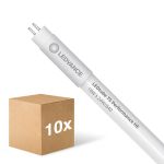 Multipack 10x Ledvance LED Tube T5 Performance (Mains AC) High Efficiency 18W 2800lm - 840 Cool White | 145cm - Replaces 35W