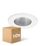 Multipack 10x Philips LED Spot Clear Accent G2 RS060B 6W 500lm 36D - 830 Warm White | 75mm - Dimmable 