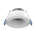 Noxion LED Spot Ares Deep White 6W 540lm 927-940 3CCT - With Inner Ring White| Cutout 68mm