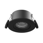 Noxion LED Spot Ares Firerated 6W 540lm 927-940 3CCT- Adjustable Black| Cutout 68mm