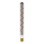 Eglo LED Tubular E27 Filament Smokey 4W 50lm - 817 Extra Warm White | Dimmable - Replaces 15W