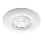 Noxion LED Spot Forseti White 6W 400lm 36D - 927 Extra Warm White | Cutout 72mm - IP44 - Best Colour Rendering - Dimmable