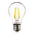 Noxion Lucent LED E27 Pear Filament Clear 7W 806lm - 840 Cool White | Replaces 60W