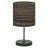 Ledvance Decor Table Lamp Cylinder Brown | Suitable for 1x E27
