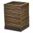 Ledvance Decor Table Lamp Square Brown | Suitable for 1x E27