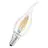 Ledvance Classic LED E14 Candle Filament Clear 3.4W 470lm - 827 Extra Warm White | Replaces 40W