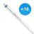 Multipack 10x Philips LED Tube T5 MASTER (HF) High Efficiency 8W 1000lm - 830 Warm White | 55cm - Replaces 14W