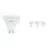 Multipack 4x Osram Parathom Retrofit LED Spot GU10 PAR16 5W 250lm 120D - 827 Extra Warm White | RGBW - Dimmable - Replaces 25W