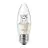 Philips MASTER LED Candle E27 Crown Clear 5.5W 470lm - 822-827 Dim To Warm | Dimmable - Replaces 40W