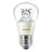Philips MASTER LED Lustre E27 Ball Crown Clear 2.8W 250lm - 822-827 Dim To Warm | Dimmable - Replaces 25W