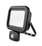 Noxion LED Floodlight Beamy V2.0 Black 50W 4500lm 120D - 840 Cool White | IP65 - Motion Sensor - Symmetrical