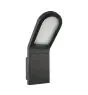 Ledvance LED Wall Light Outdoor Facade Edge Grey 12W 740lm - 830 Warm White