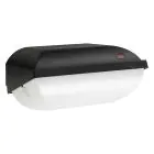  Philips LED Security Coreline BWC120 Black 14W 1800lm - 830 Warm White | 282x178mm - IP54 - Light Sensor