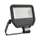 Ledvance LED Floodlight Sensor GEN 3 Black 50W 5500lm 100D - 830 Warm White | IP65 - Motion and Light Sensor - Symmetrical