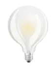 Ledvance  Classic LED E27 Globe Filament Frosted 6.5W 806lm - 827 Extra Warm White | Replaces 60W