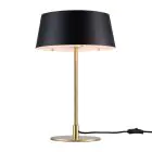Nordlux Clasi Table Lamp Metal Black | Suitable for 1x E14