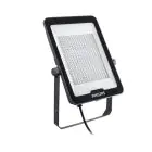 Philips LED Floodlight Ledinaire BVP165 Grey 150W 15700lm 40x83D - 840 Cool White | IP65 - Asymmetrical